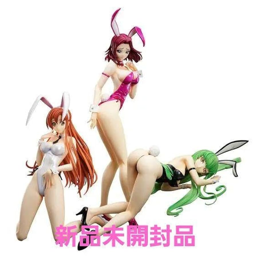 紅月カレン 生足バニー Ver. 1/4スケールフィギュア Amazon.co.jp: コードギアス 反逆のルルーシュ 紅月カレン 生足